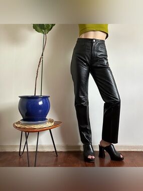 90's Wilsons Leather Pants